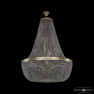 Подвесная люстра Bohemia Ivele Crystal 1911 19111/H2/90IV G