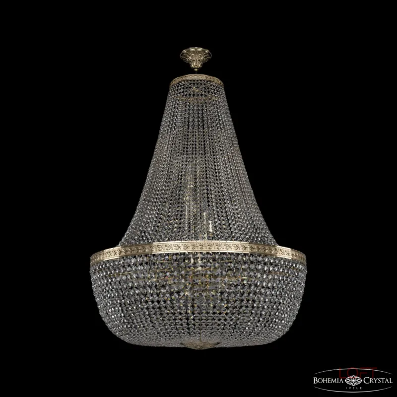 Подвесная люстра Bohemia Ivele Crystal 1911 19111/H2/90IV G