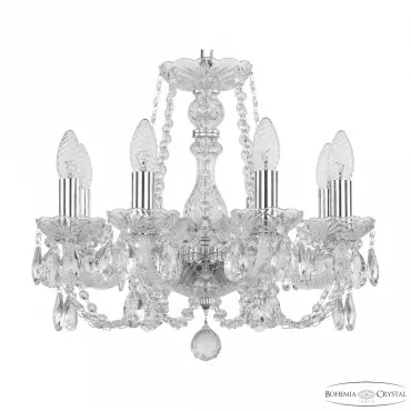 Люстра Bohemia Ivele Crystal 101 101/8/141 Ni