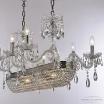 Подвесная люстра Bohemia Ivele Crystal 1452 1452/8/195/800 Ni