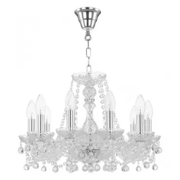 Подвесная люстра Bohemia Ivele Crystal 108 108/10/165 Ni