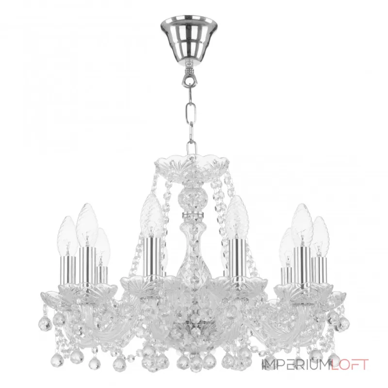 Подвесная люстра Bohemia Ivele Crystal 108 108/10/165 Ni