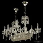 Подвесная люстра Bohemia Ivele Crystal 1452 1452/8/195/800 Ni