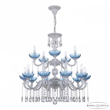 Подвесная люстра Bohemia Ivele Crystal AL7801 AL78101/10+5/250/2D A WMN P Aquamarine/M-1H Подвесная люстра Bohemia Ivele Crystal AL7801 AL78101/10+5/250/2D A WMN P Aquamarine/M-1H