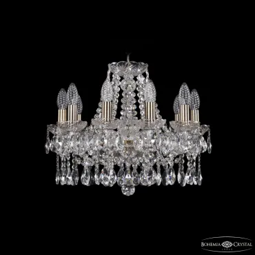 Подвесная люстра Bohemia Ivele Crystal 1413 1413/10/165 Pa
