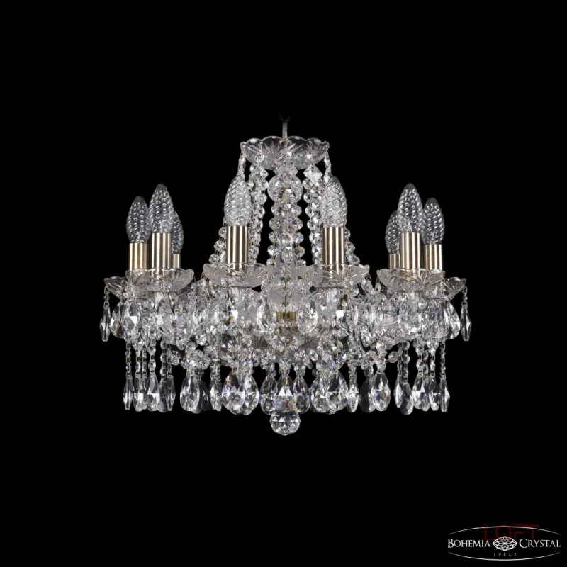 Подвесная люстра Bohemia Ivele Crystal 1413 1413/10/165 Pa