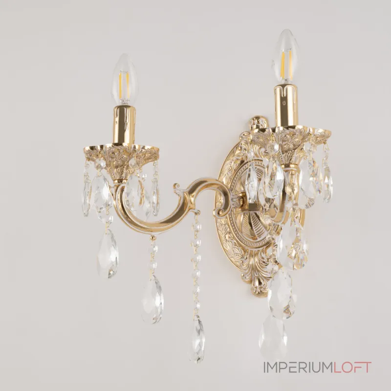 Бра Bohemia Ivele Crystal AL7801 AL7801B10/2/175 B GW