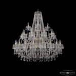 Подвесная люстра Bohemia Ivele Crystal 1403 1403/20+10+5/400/3d G