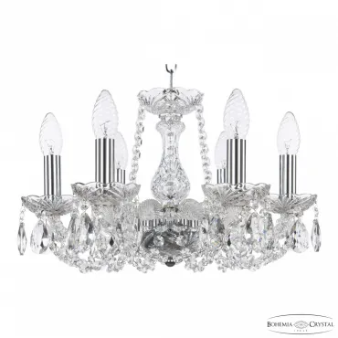 Подвесная люстра Bohemia Ivele Crystal 119 119/6/141 Ni