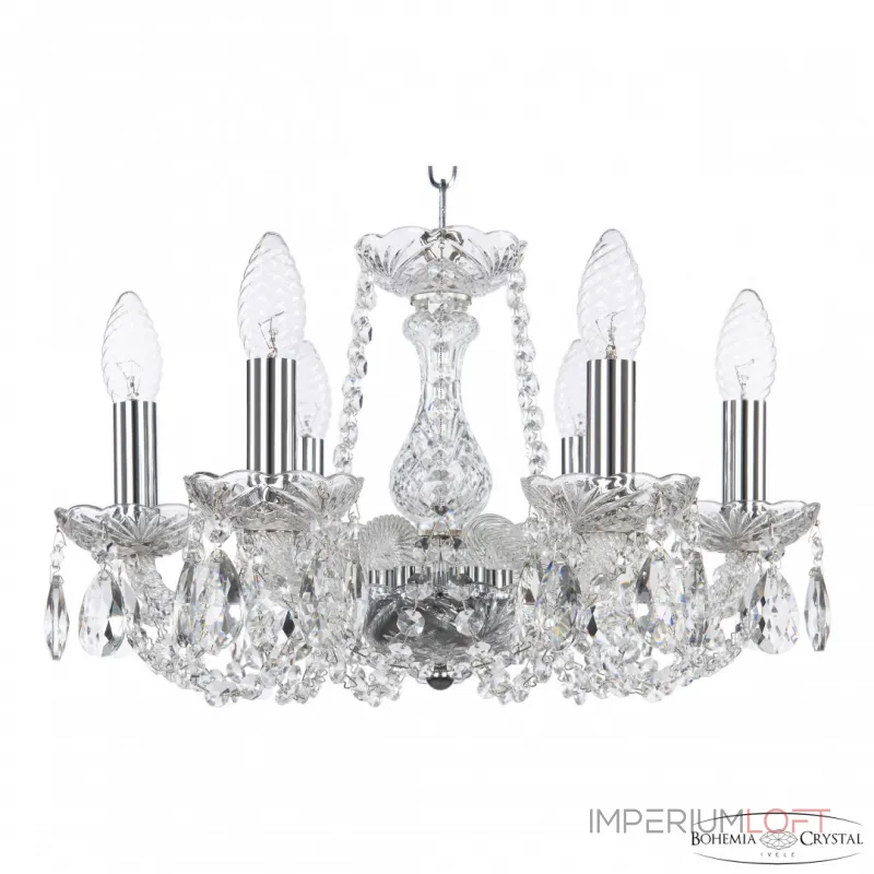 Подвесная люстра Bohemia Ivele Crystal 119 119/6/141 Ni