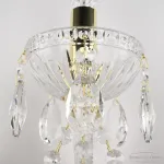 Бра Bohemia Ivele Crystal 5413 5413B/2+1/165 G Clear/M-1G