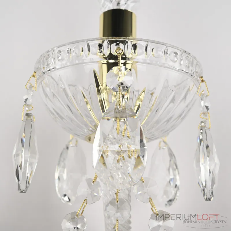 Бра Bohemia Ivele Crystal 5413 5413B/2+1/165 G Clear/M-1G Бра Bohemia Ivele Crystal 5413 5413B/2+1/165 G Clear/M-1G
