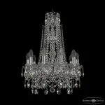 Подвесная люстра Bohemia Ivele Crystal 1411 1411/10/141/XL-66 Ni
