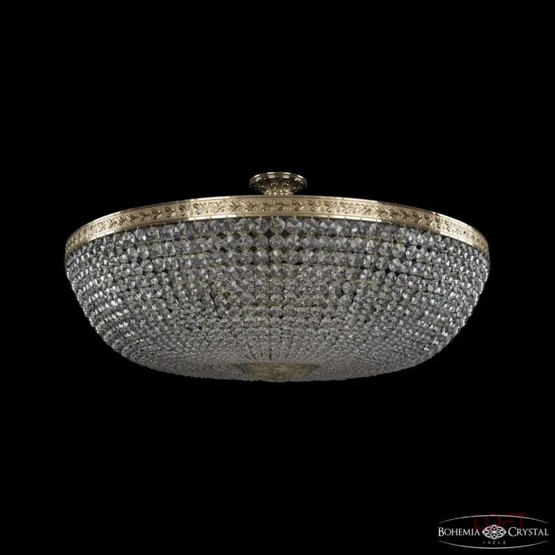Потолочная люстра Bohemia Ivele Crystal 1915 19151/100IV G