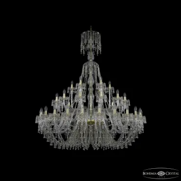 Подвесная люстра Bohemia Ivele Crystal 1410 1410/24+12+6/530/XL-167 G V0300 Подвесная люстра Bohemia Ivele Crystal 1410 1410/24+12+6/530/XL-167 G V0300
