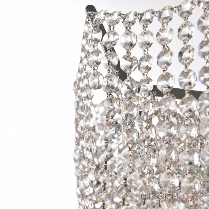 Потолочная люстра Bohemia Ivele Crystal 778 778/58 Ni