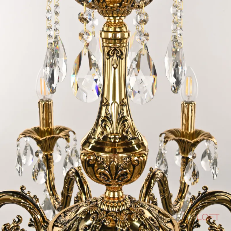 Подвесная люстра Bohemia Ivele Crystal AL7901 AL79101/8/250 B GB Подвесная люстра Bohemia Ivele Crystal AL7901 AL79101/8/250 B GB