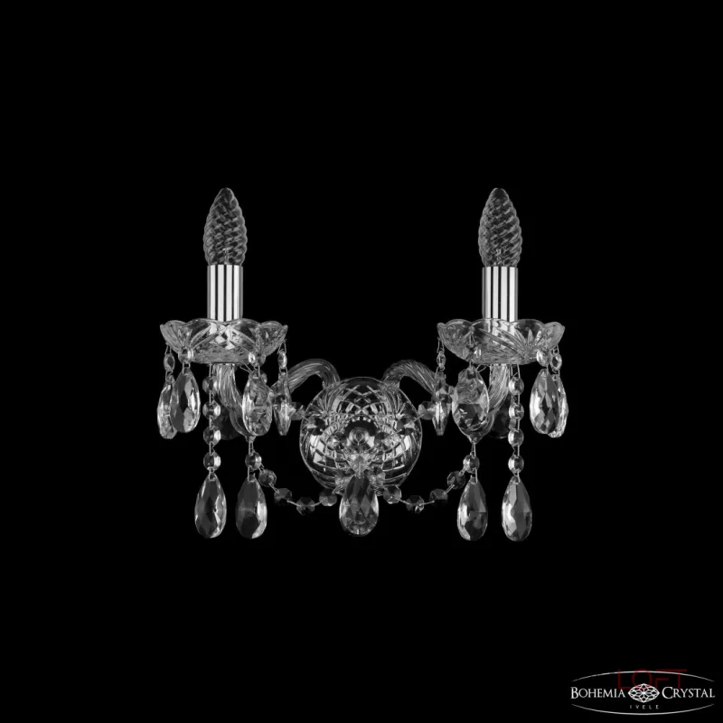 Бра Bohemia Ivele Crystal 1413 1413B/2/141 Ni