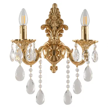 Бра Bohemia Ivele Crystal AL7801 AL7801B14/2/175 B G