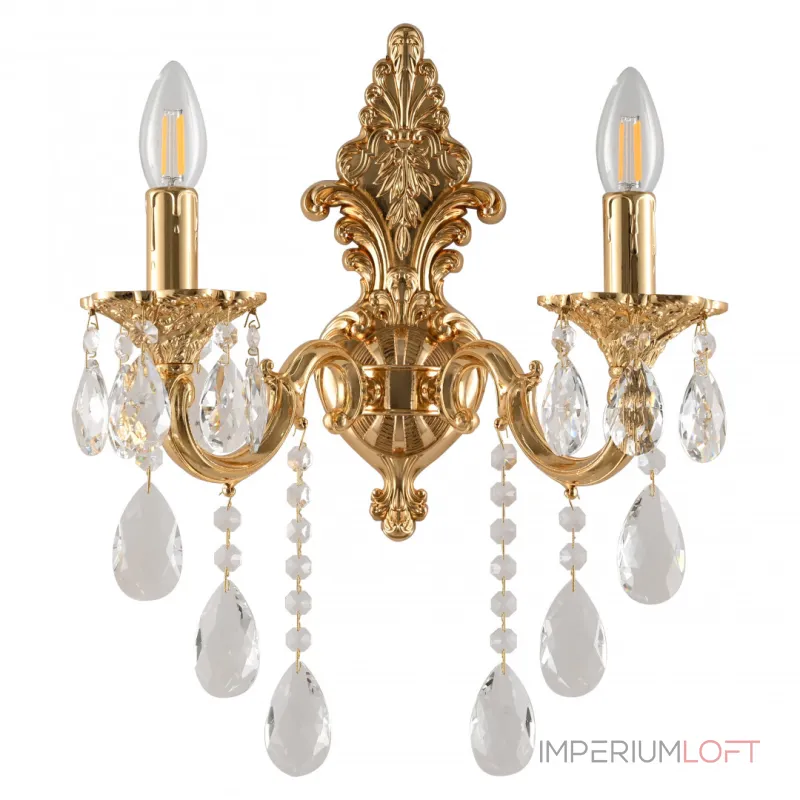 Бра Bohemia Ivele Crystal AL7801 AL7801B14/2/175 B G