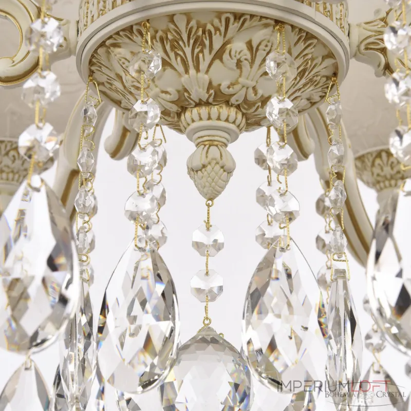 Подвесная люстра Bohemia Ivele Crystal AL7801 AL78101/6/175 A WMG P1 U Rose Подвесная люстра Bohemia Ivele Crystal AL7801 AL78101/6/175 A WMG P1 U Rose
