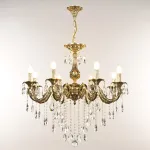 Подвесная люстра Bohemia Ivele Crystal AL7901 AL79101/8/250 B GB