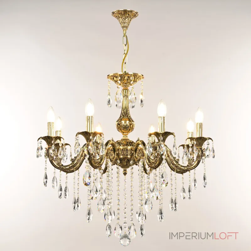 Подвесная люстра Bohemia Ivele Crystal AL7901 AL79101/8/250 B GB Подвесная люстра Bohemia Ivele Crystal AL7901 AL79101/8/250 B GB