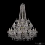 Подвесная люстра Bohemia Ivele Crystal 1403 1403/20+10+5/400/h-160/3d G