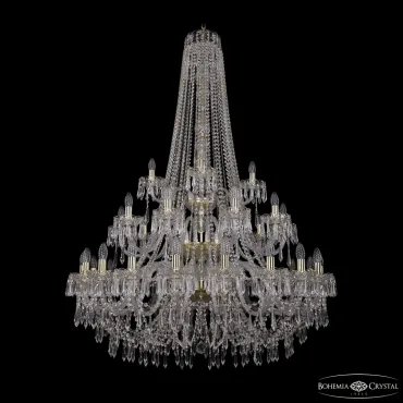 Подвесная люстра Bohemia Ivele Crystal 1403 1403/20+10+5/400/h-160/3d G Подвесная люстра Bohemia Ivele Crystal 1403 1403/20+10+5/400/h-160/3d G