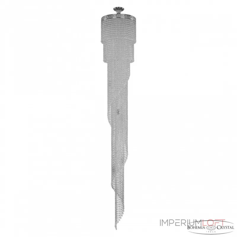 Подвесная люстра Bohemia Ivele Crystal 8311 83111/40IV-250 Ni Подвесная люстра Bohemia Ivele Crystal 8311 83111/40IV-250 Ni