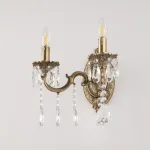 Бра Bohemia Ivele Crystal AL7801 AL7801B10/2/175 A FP