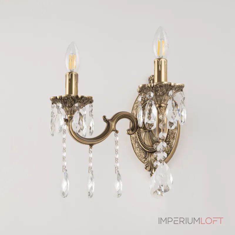 Бра Bohemia Ivele Crystal AL7801 AL7801B10/2/175 A FP