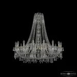 Подвесная люстра Bohemia Ivele Crystal 1403 1403/16/360/h-100 Pa