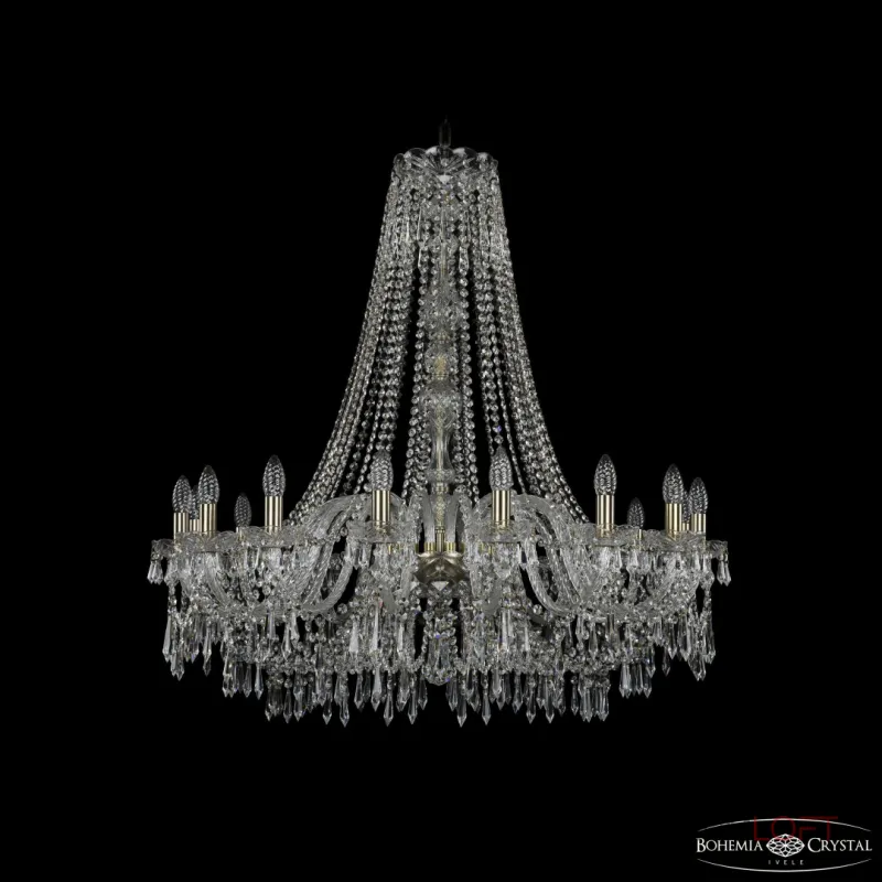 Подвесная люстра Bohemia Ivele Crystal 1403 1403/16/360/h-100 Pa