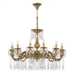Подвесная люстра Bohemia Ivele Crystal AL7901 AL79101/12/300 A FP