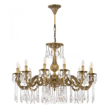 Подвесная люстра Bohemia Ivele Crystal AL7901 AL79101/12/300 A FP