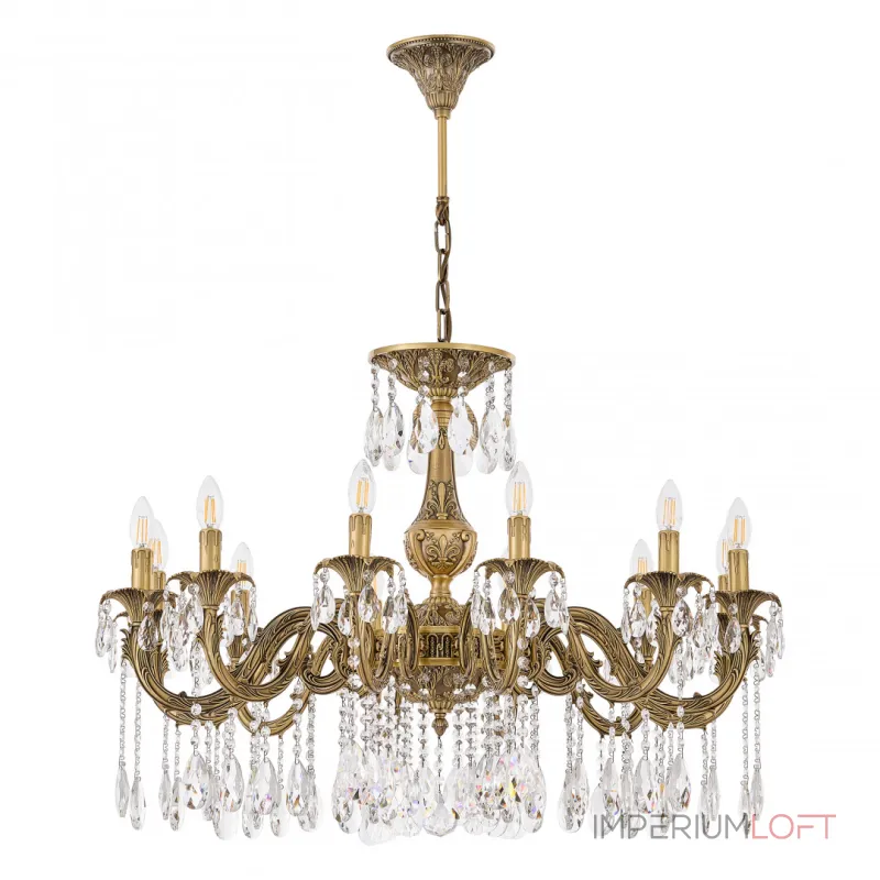 Подвесная люстра Bohemia Ivele Crystal AL7901 AL79101/12/300 A FP