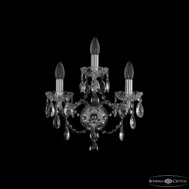 Бра Bohemia Ivele Crystal 1415 1415B/2+1/141 Ni