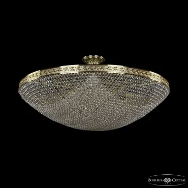 Потолочная люстра Bohemia Ivele Crystal 1932 19321/90IV G