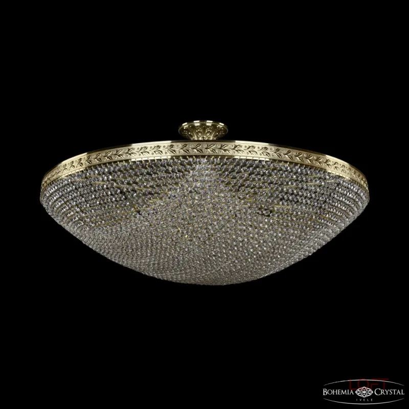 Потолочная люстра Bohemia Ivele Crystal 1932 19321/90IV G