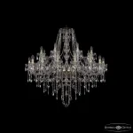 Подвесная люстра Bohemia Ivele Crystal 1415 1415/16+8/400 G