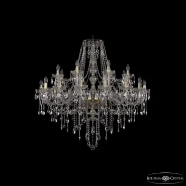 Подвесная люстра Bohemia Ivele Crystal 1415 1415/16+8/400 G