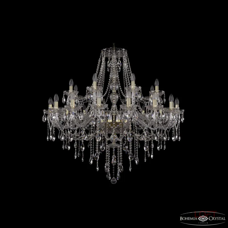 Подвесная люстра Bohemia Ivele Crystal 1415 1415/16+8/400 G
