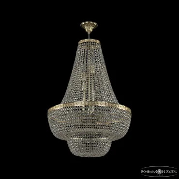 Подвесная люстра Bohemia Ivele Crystal 1909 19091/H2/55IV G