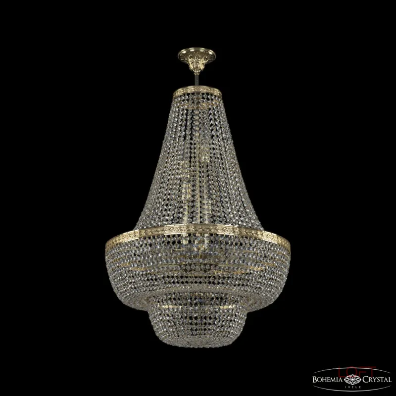 Подвесная люстра Bohemia Ivele Crystal 1909 19091/H2/55IV G