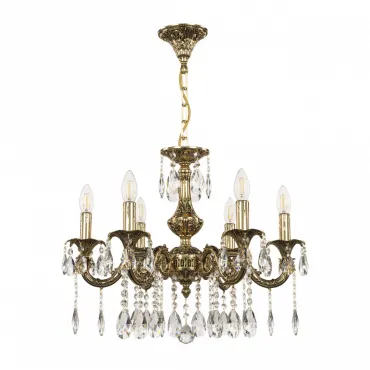 Подвесная люстра Bohemia Ivele Crystal AL7901 AL79101/6/175 A GB Подвесная люстра Bohemia Ivele Crystal AL7901 AL79101/6/175 A GB
