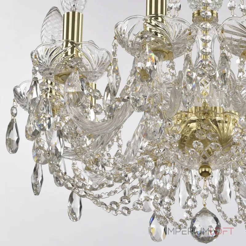 Подвесная люстра Bohemia Ivele Crystal 101 101/10/165 G Подвесная люстра Bohemia Ivele Crystal 101 101/10/165 G