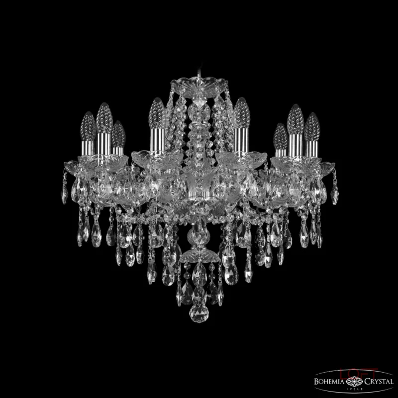 Подвесная люстра Bohemia Ivele Crystal 1415 1415/10/200 Ni