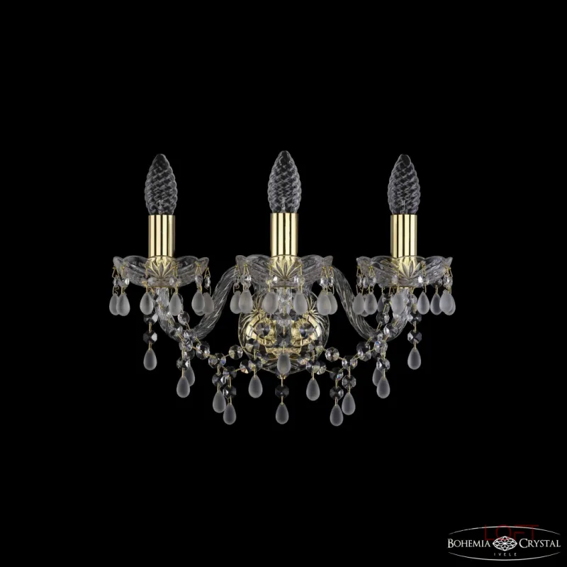 Бра Bohemia Ivele Crystal 1410 1410B/3/141 G V0300