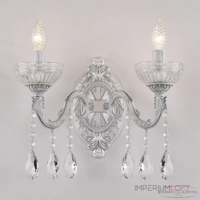 Бра Bohemia Ivele Crystal AL7901 AL7901B10/2/175 A WMN P Clear/M-1G Бра Bohemia Ivele Crystal AL7901 AL7901B10/2/175 A WMN P Clear/M-1G